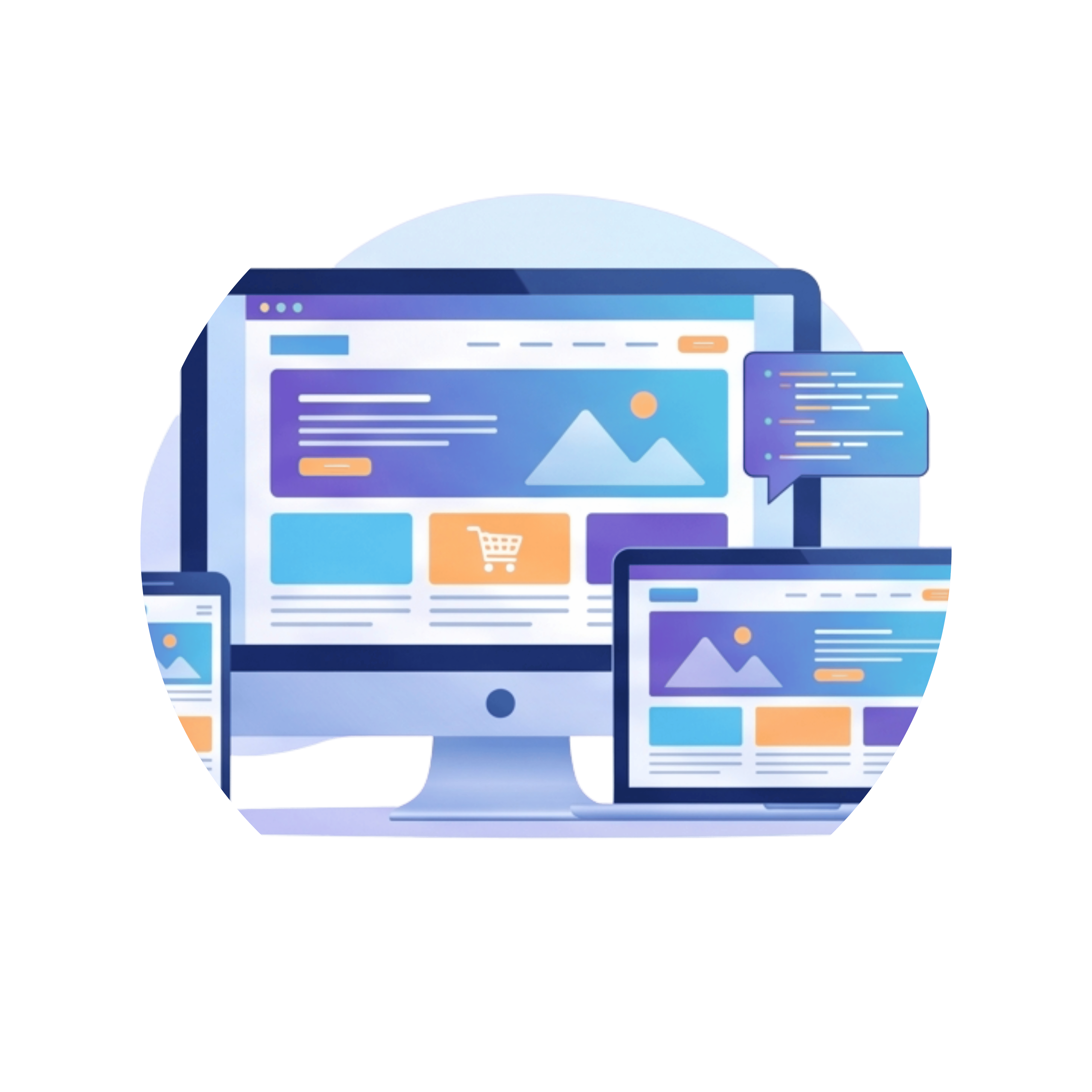 WEBSITE DESIGN & DEVELOPMENT